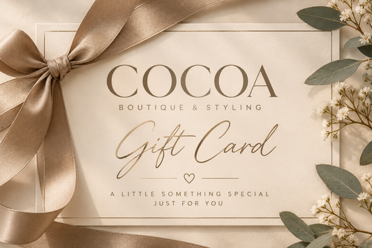 Cocoa Boutique Gift Card