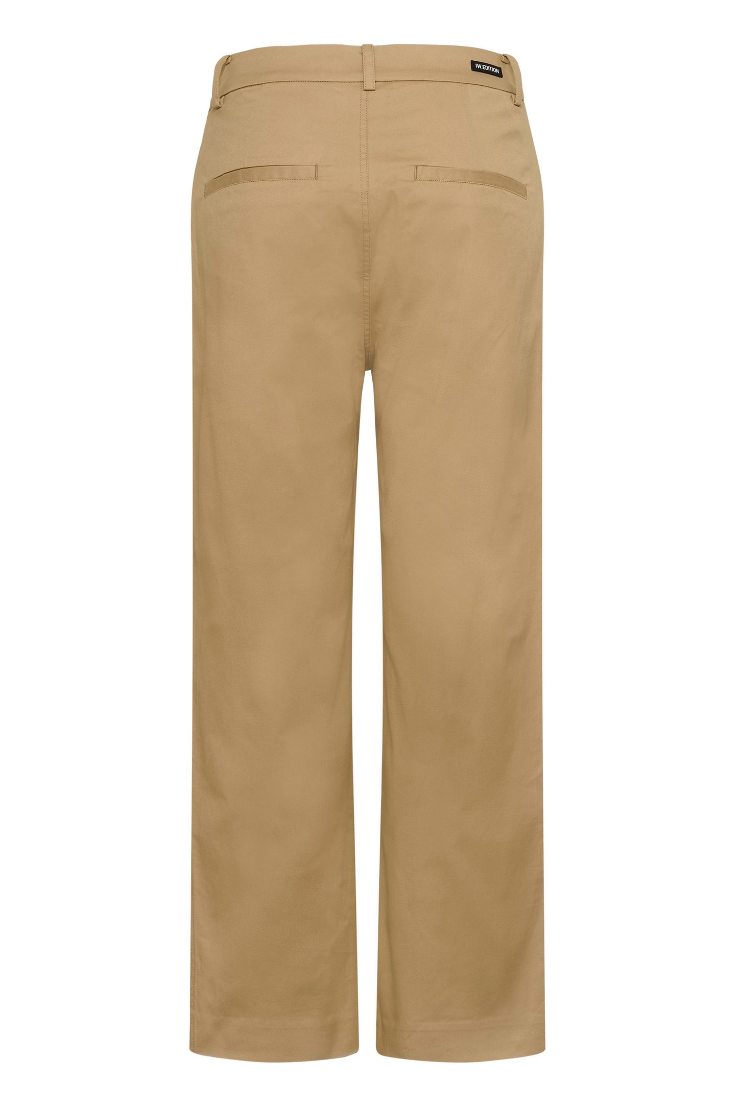 InWear Beige trousers on a white background