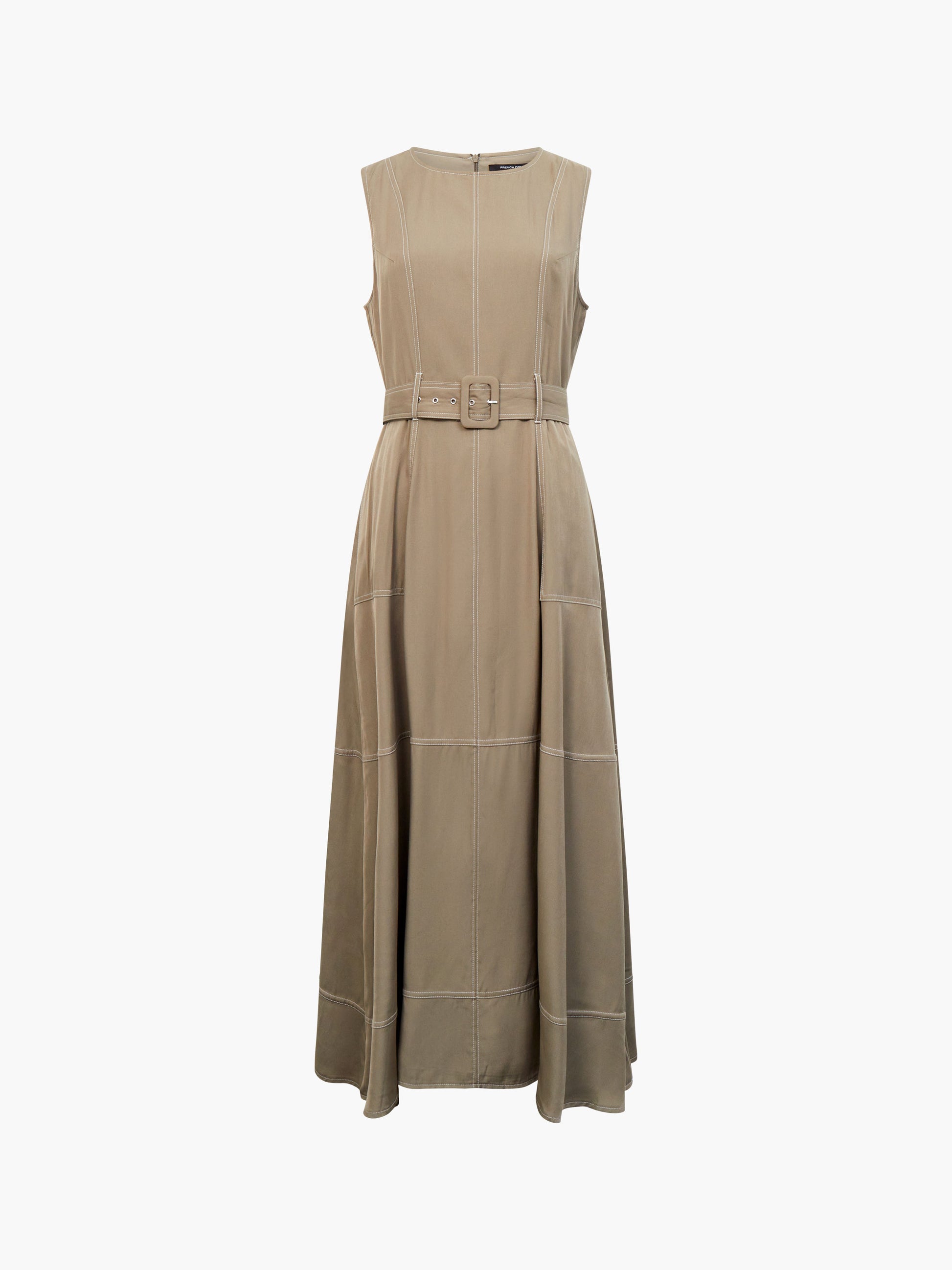 French Connection Celina Cargo Dress  front view