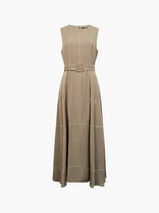 French Connection Celina Cargo Dress  front view