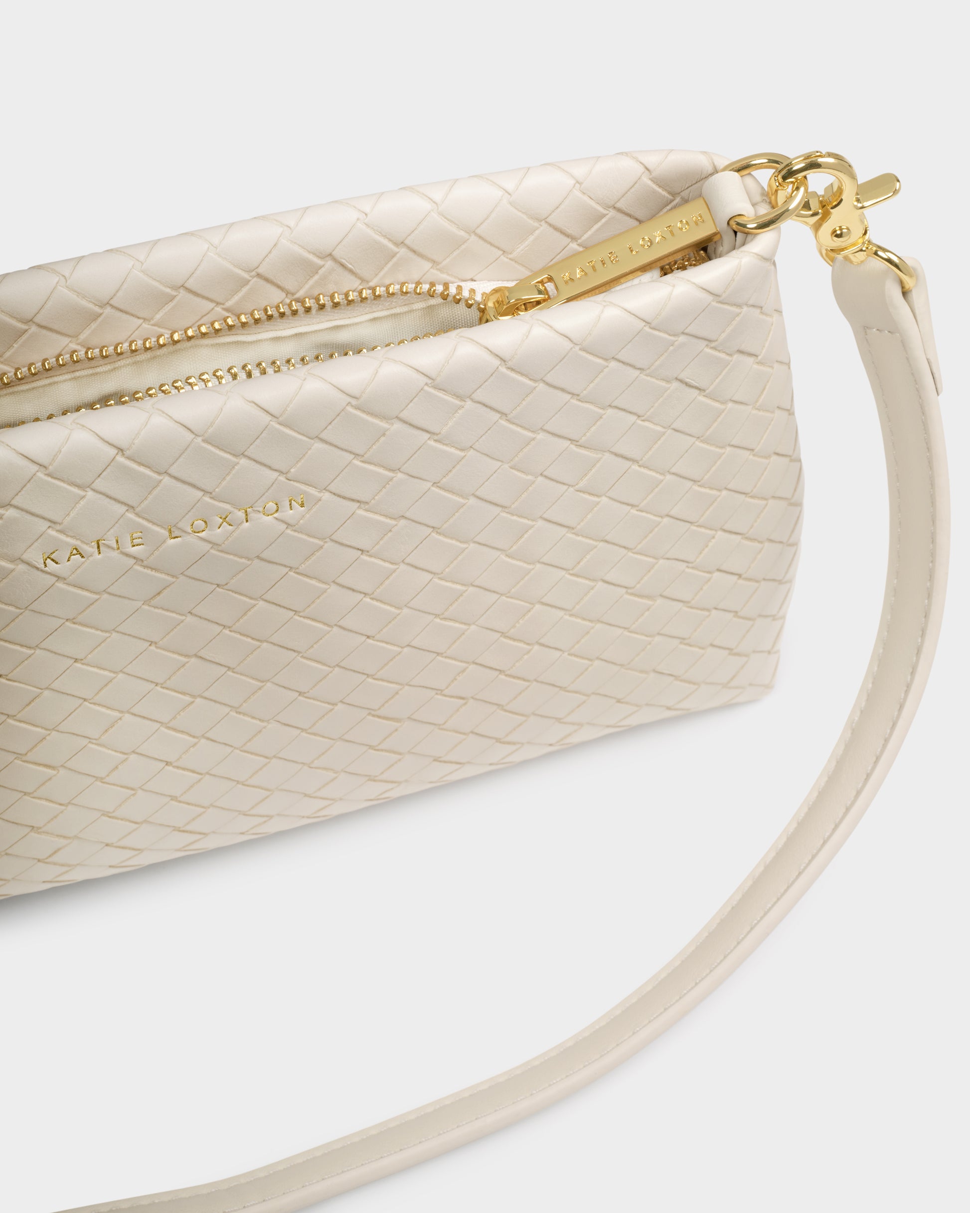 Katie Loxton Nova Small shoulder bag in oyster