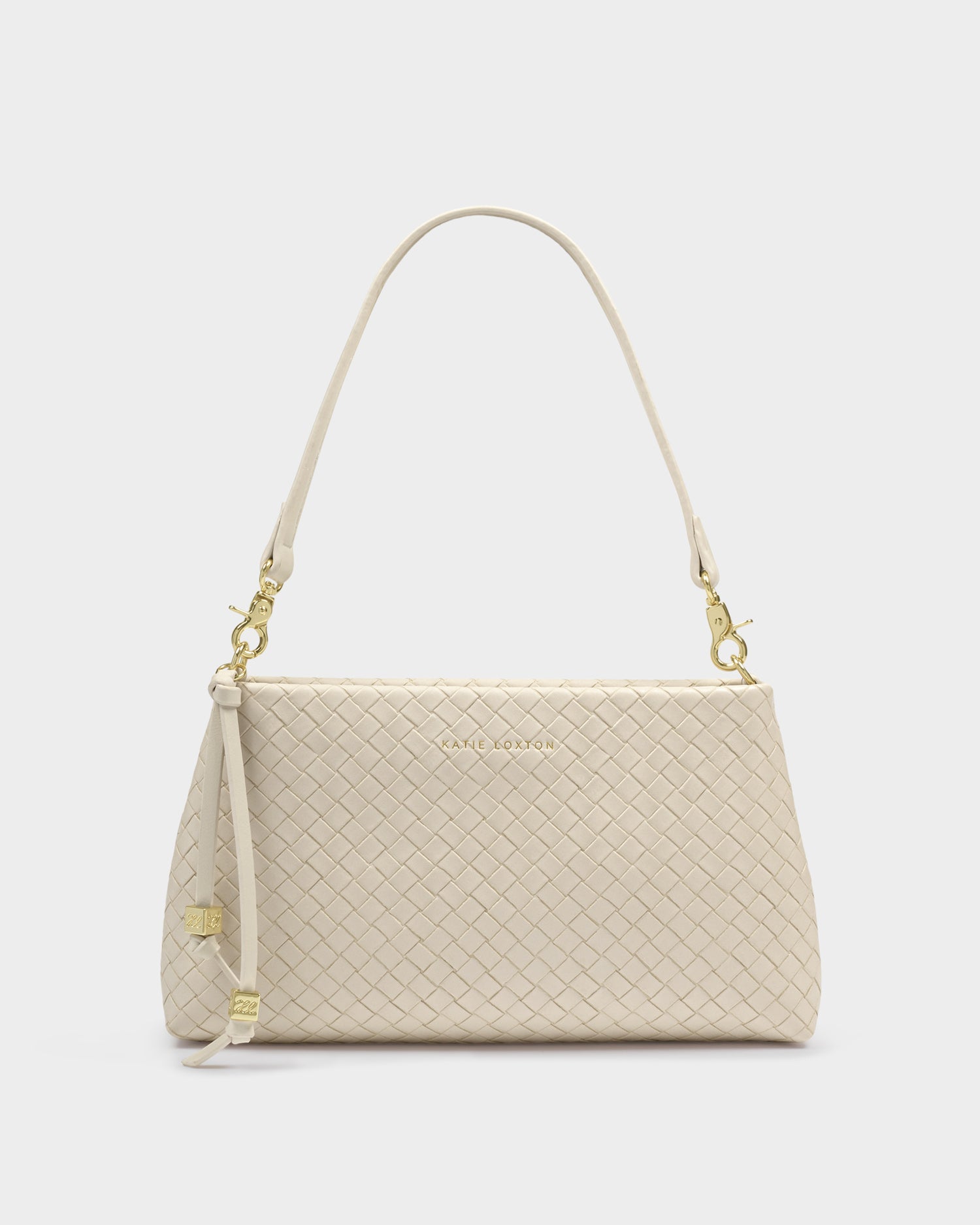 Katie Loxton Nova Small shoulder bag in oyster