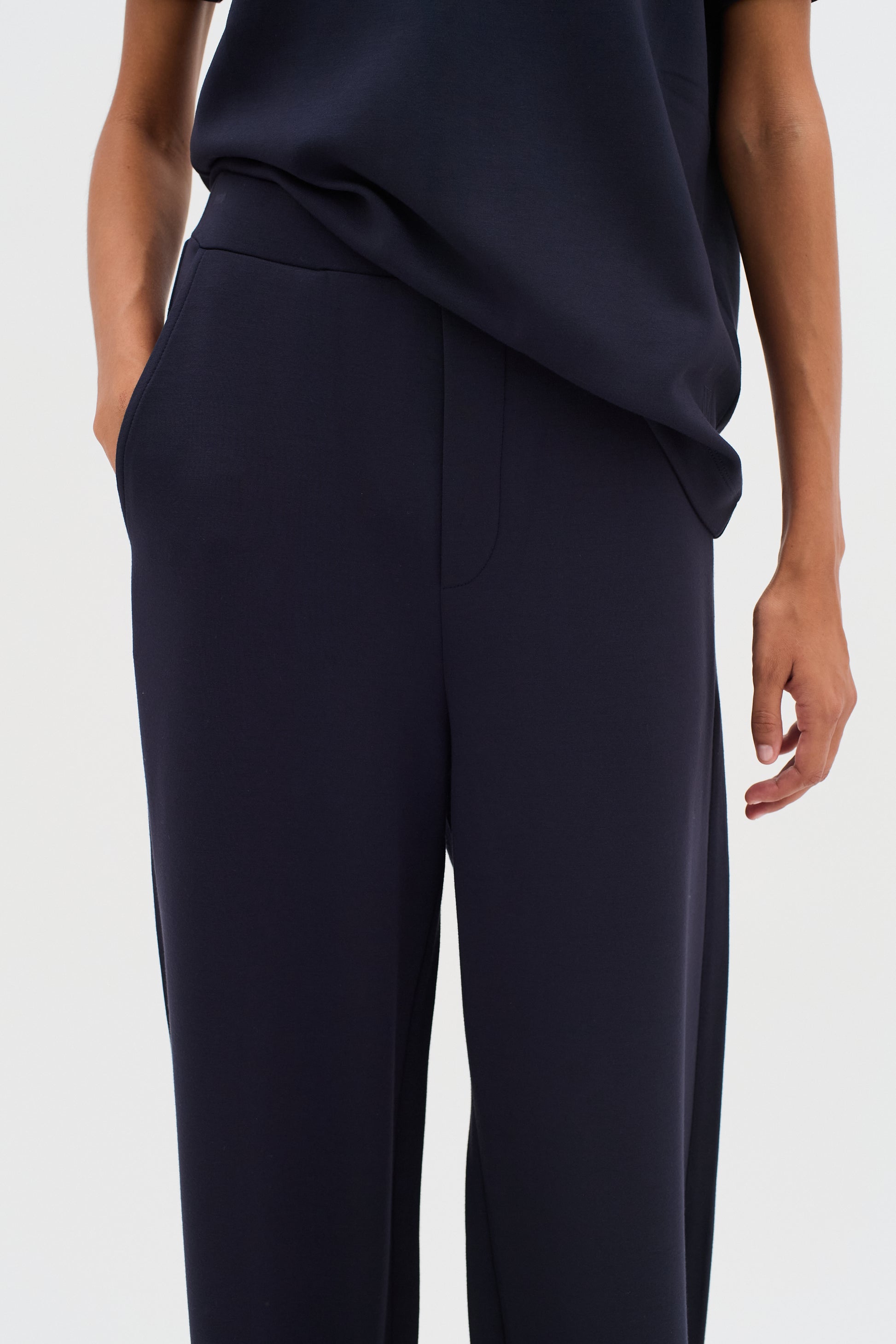 Gincette Inwear Trouses in Marine Blue