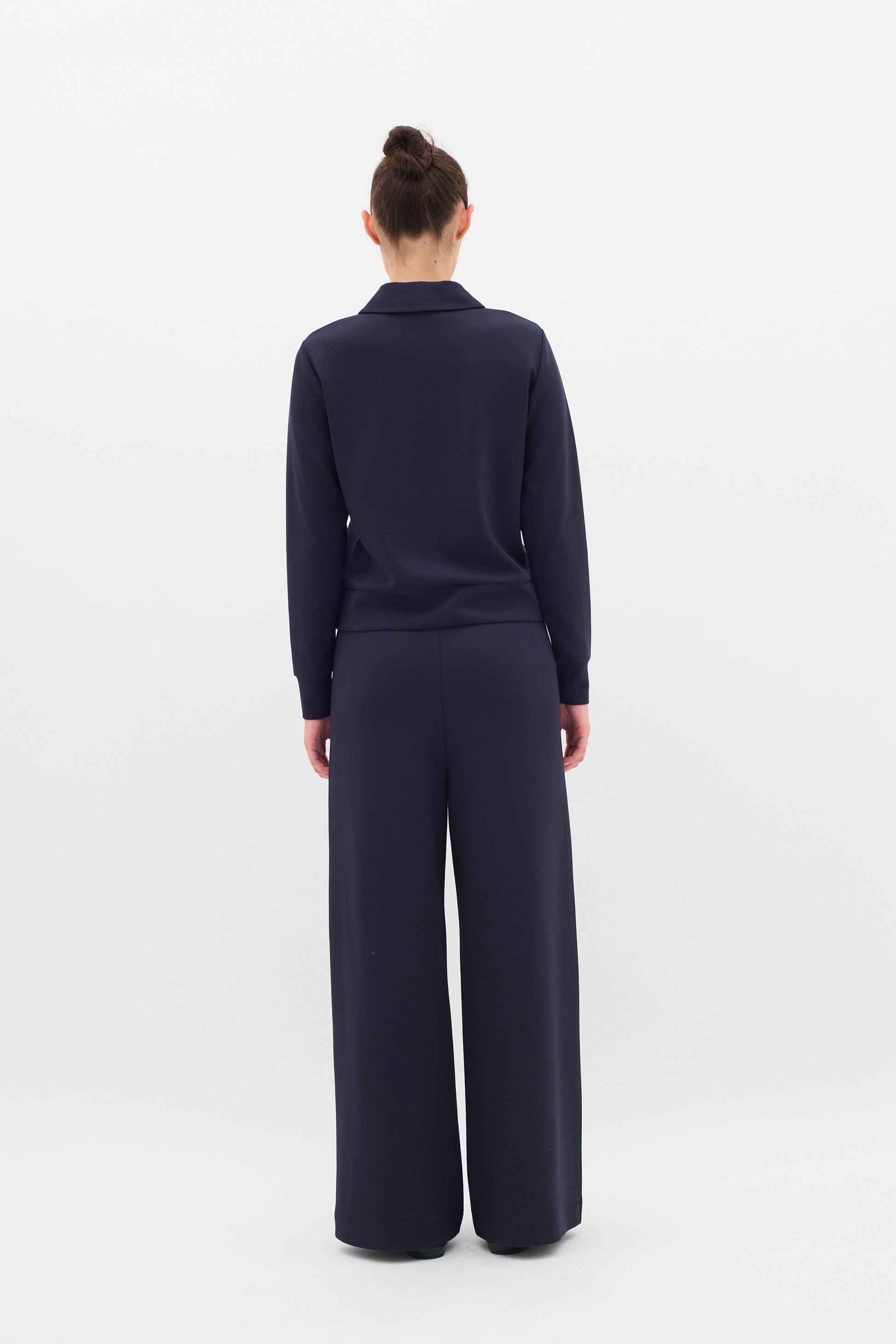 Gincette Inwear Trouses in Marine Blue