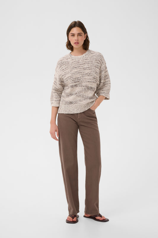 Gladys Straight leg brown Jeans