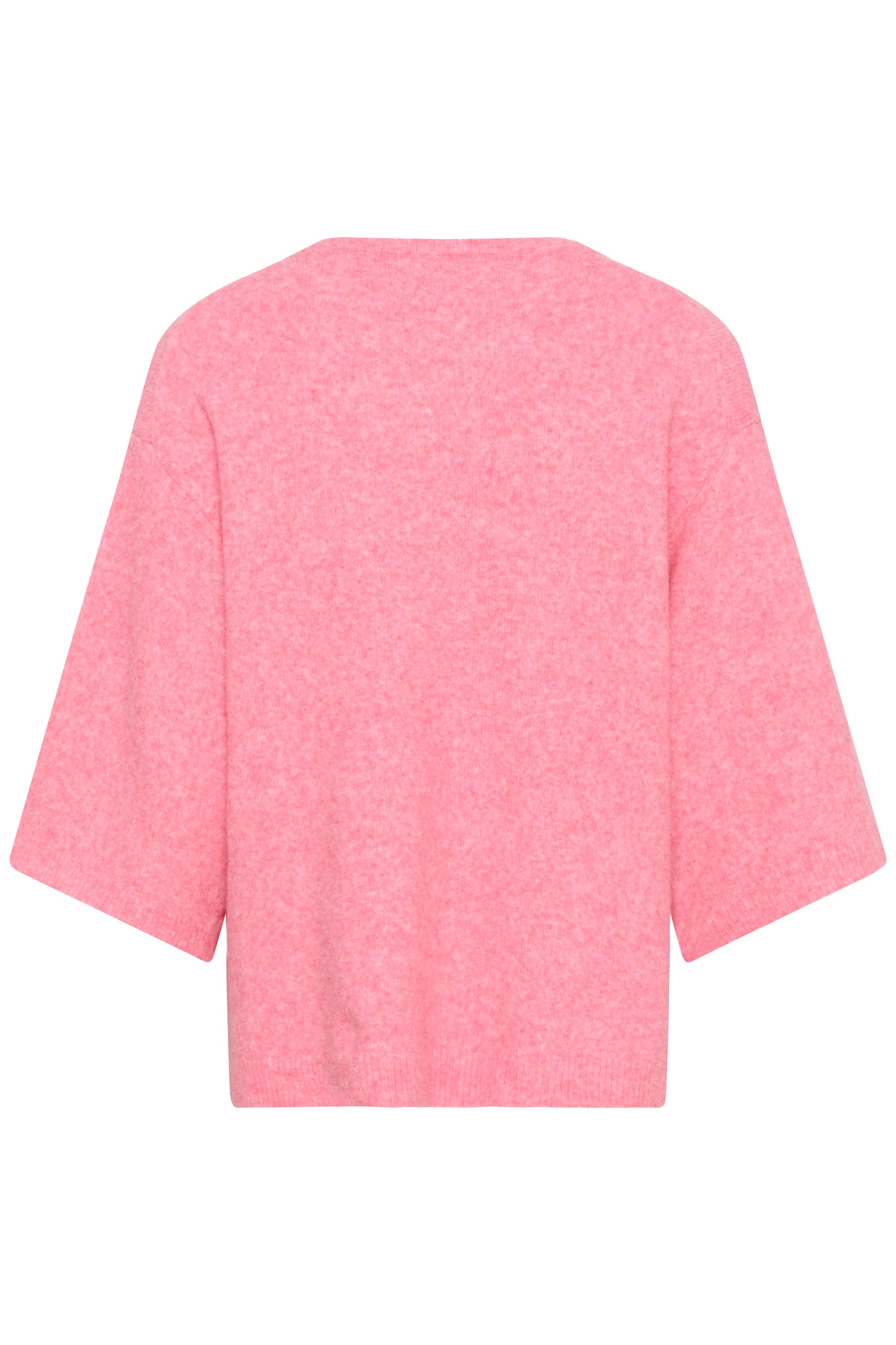  InWear short sleeved guni tee knit in pink carnation  colour