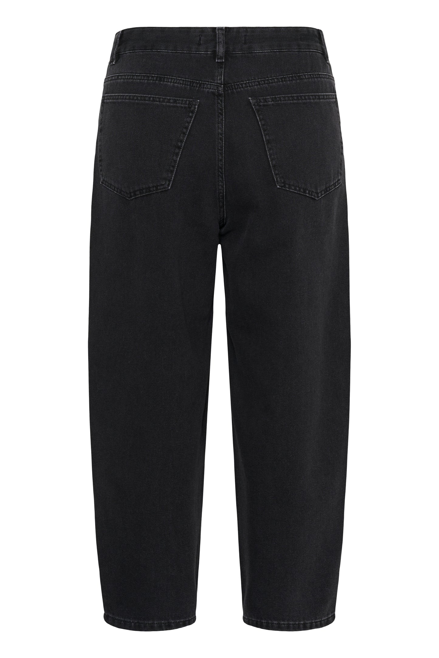 Inwear Hafina Black Barrel Leg Jeans