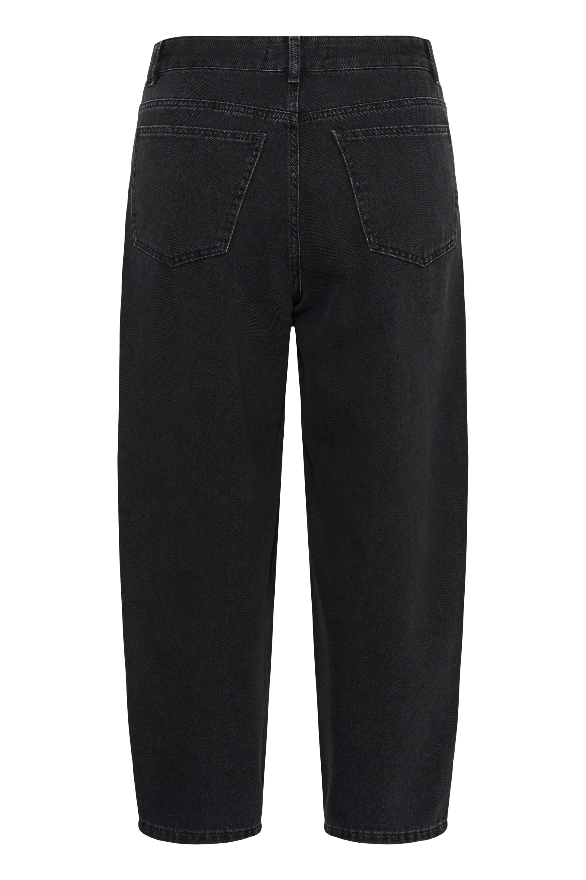 Inwear Hafina Black Barrel Leg Jeans