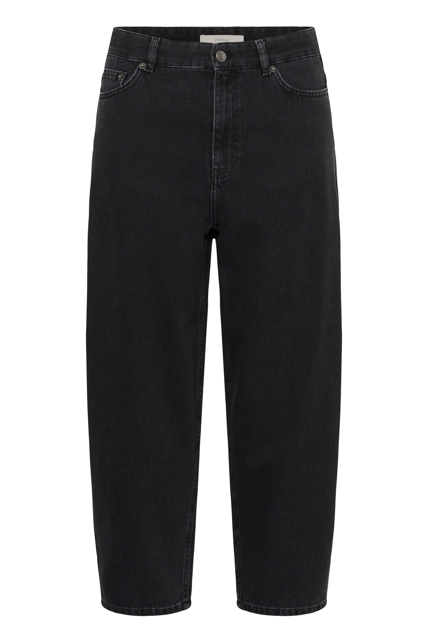 Inwear Hafina Black Barrel Leg Jeans