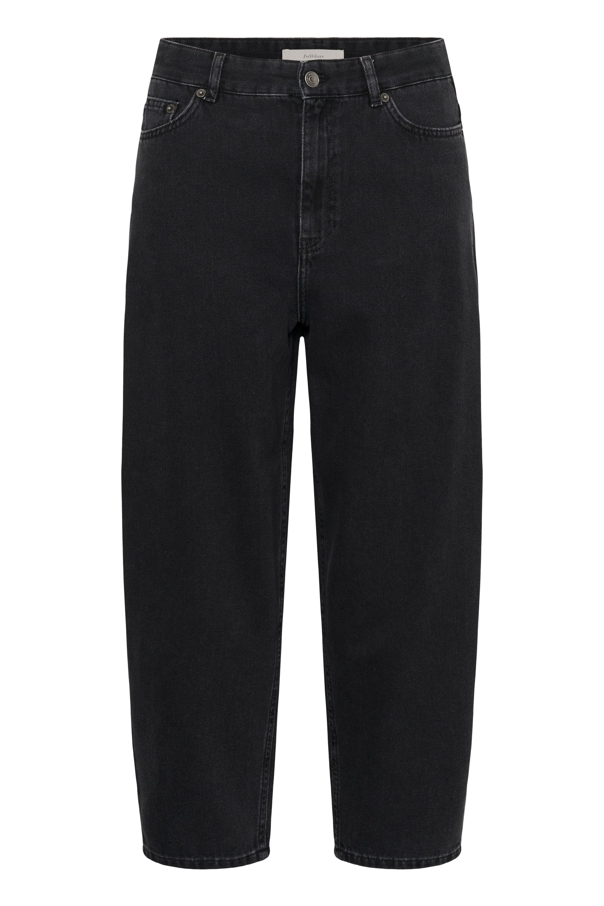 Inwear Hafina Black Barrel Leg Jeans