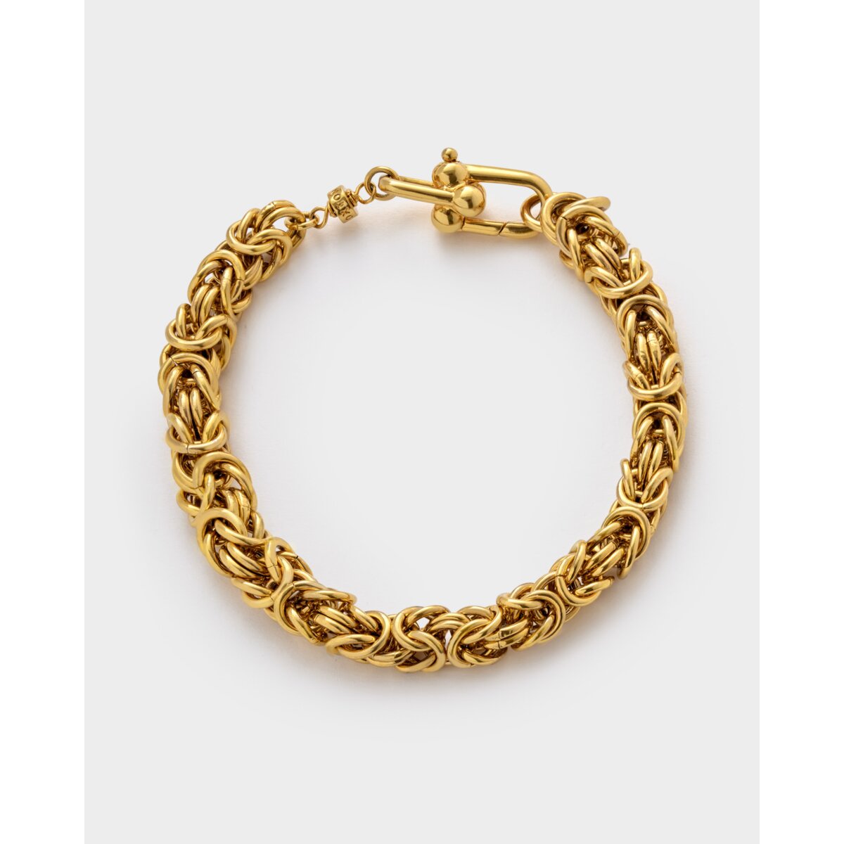 Katie Loxton Heritage Waterproof Gold Bracelet with T-Bar Toggle Clasp