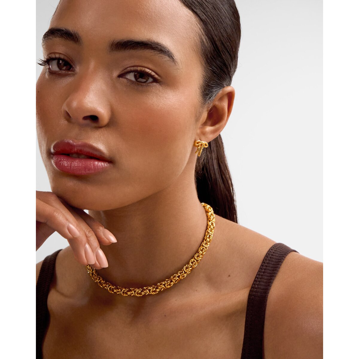 Katie Loxton Heritage Waterproof Gold Necklace