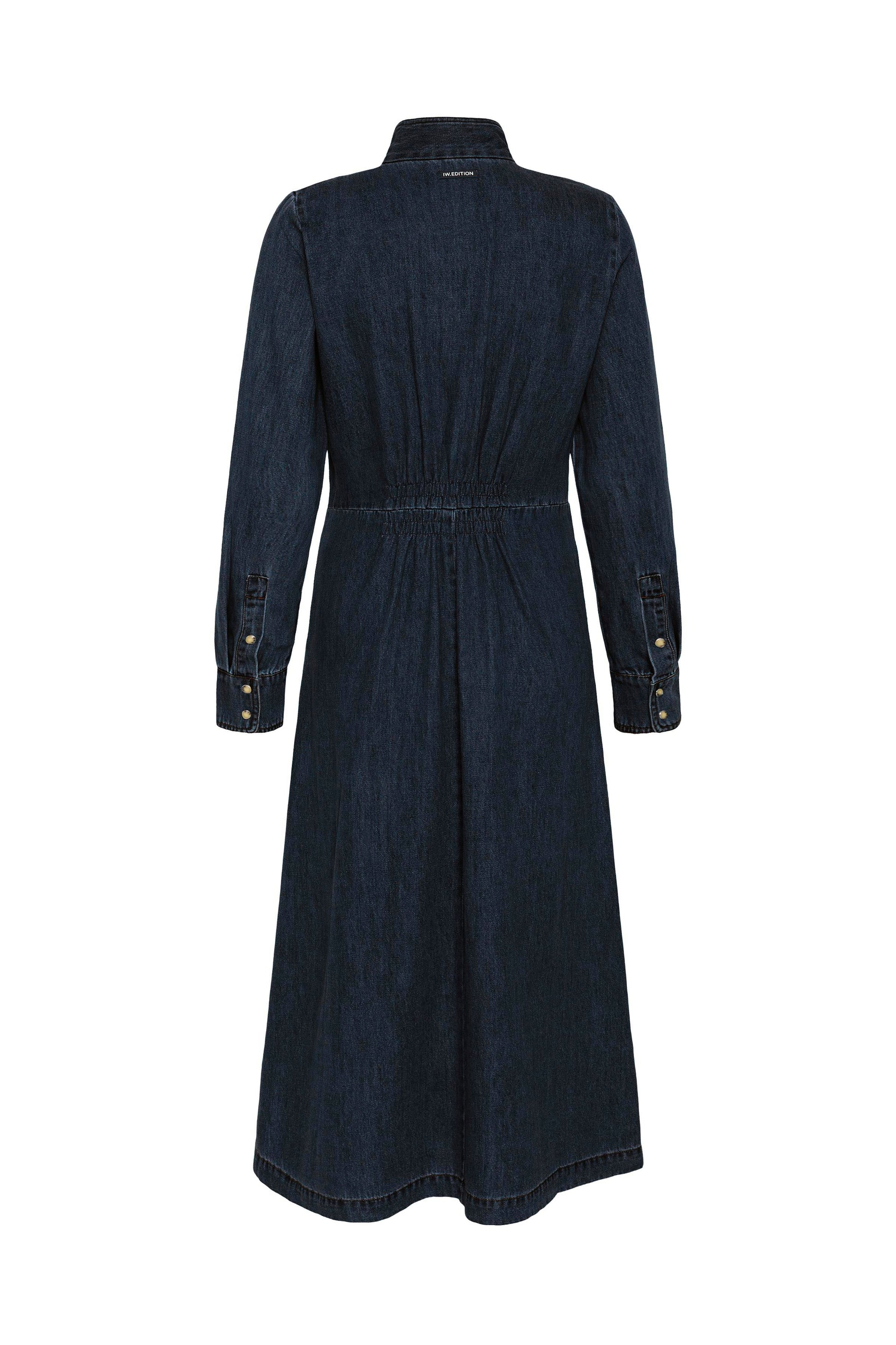 Inwear Hiro Denim Midi Dress long sleeves