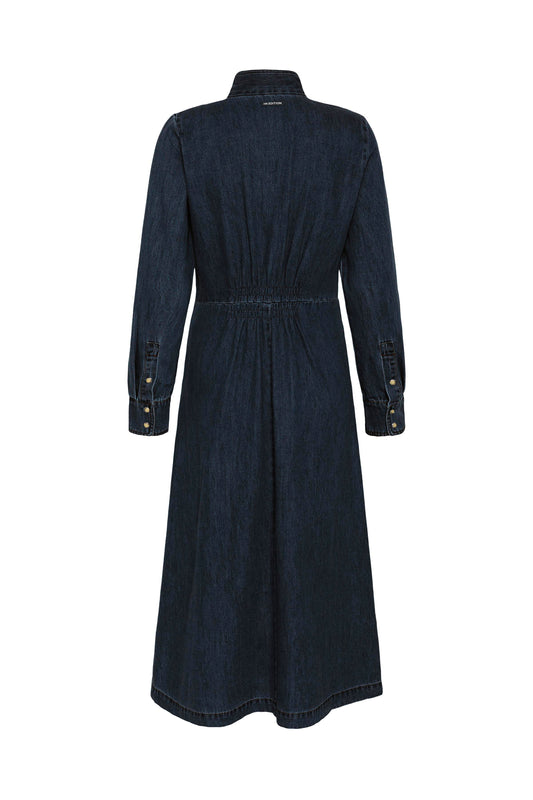 Inwear Hiro Denim Midi Dress long sleeves