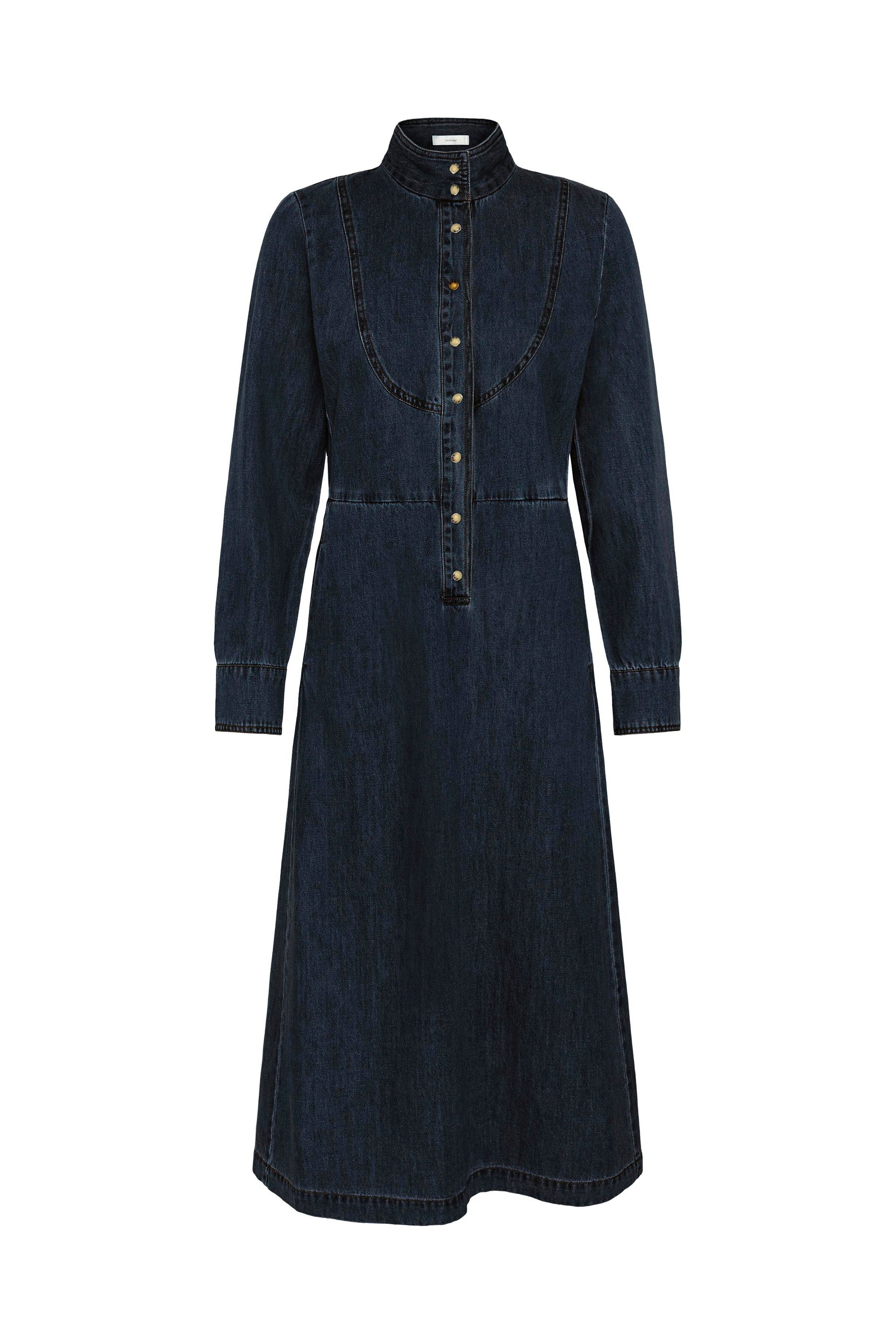 Inwear Hiro Denim Midi Dress long sleeves