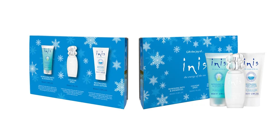 Inis Ocean Love Christmas Gift Set