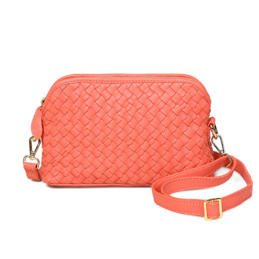 Bell & Fox  Crossbody Coral Handbag