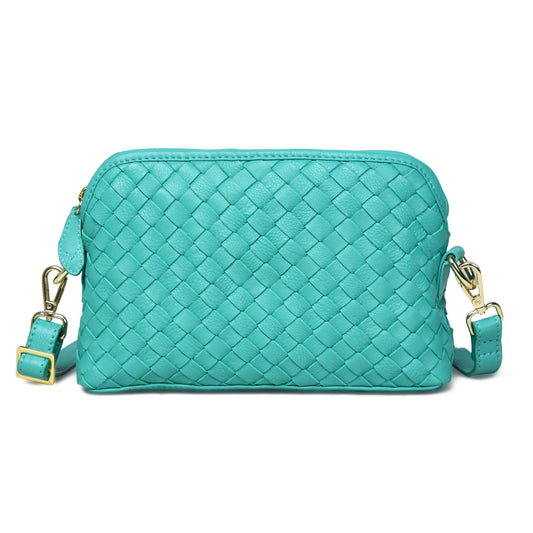 Bell & Fox Cross Body Teal Handbag