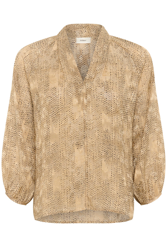 InWear Addison Blouse - Dotted Surface - 34-uk-8
