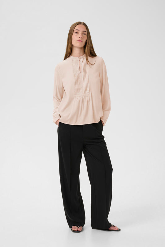 InWear Adeline Blouse - Dusty Blush - 34-uk-8