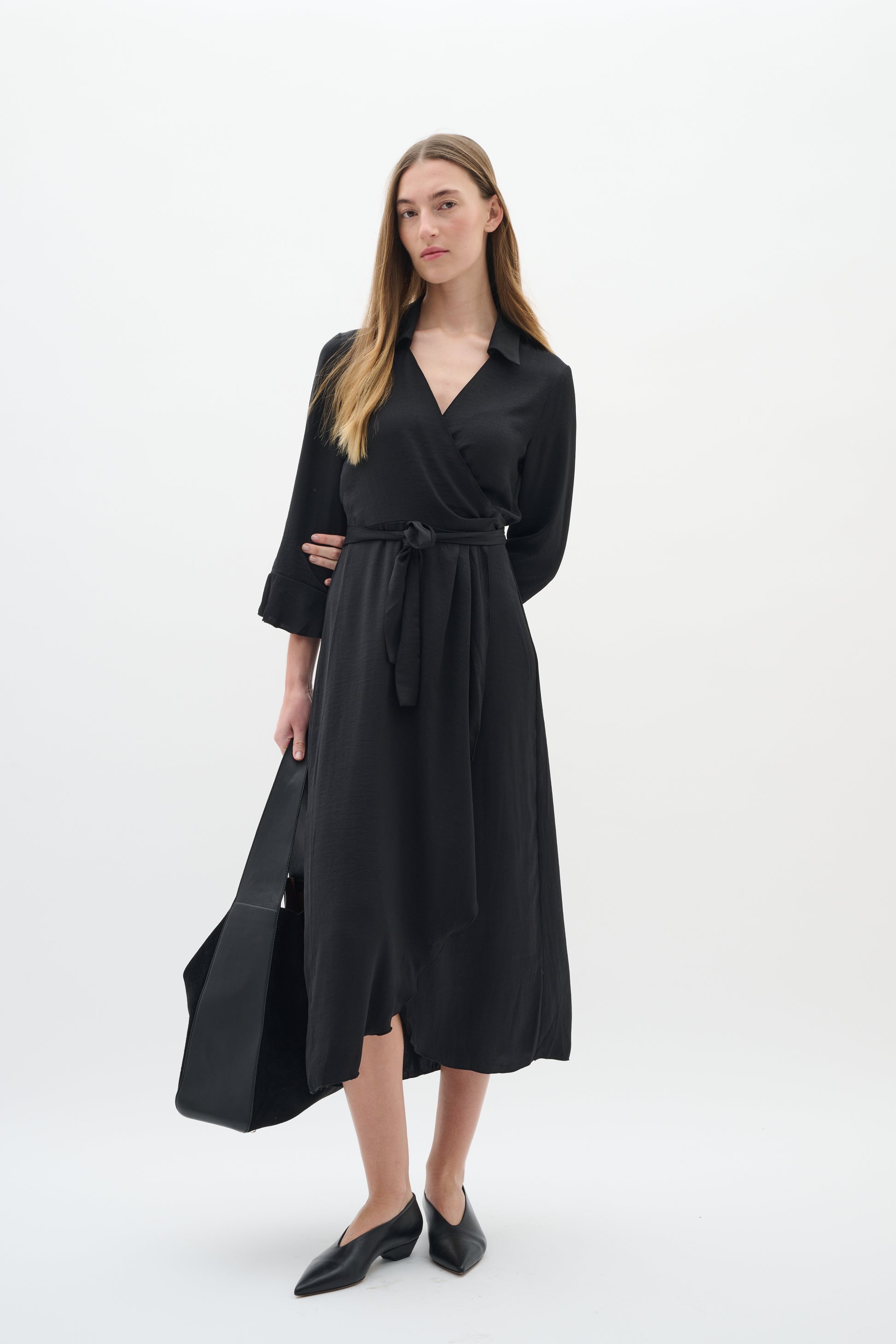 InWear Auda Dress - Black - 34-uk-8