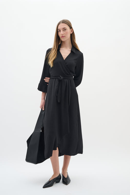 InWear Auda Dress - Black - 34-uk-8