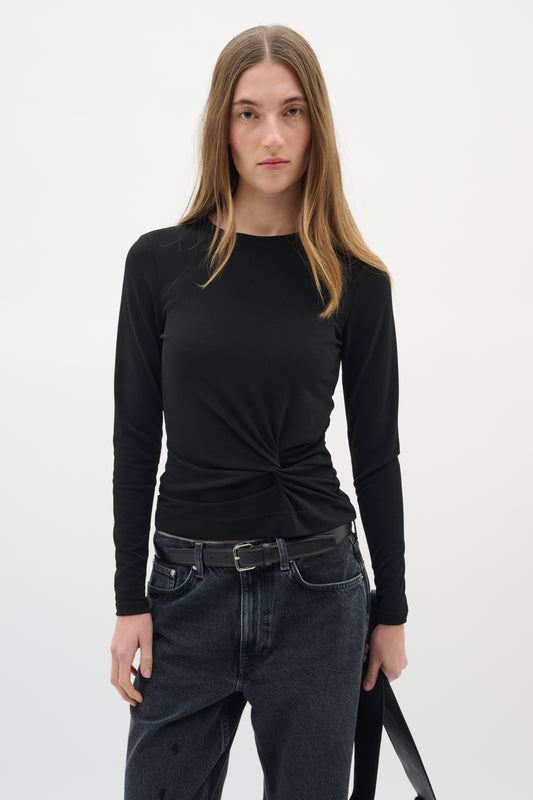 InWear Galdria Blouse - Black - xs