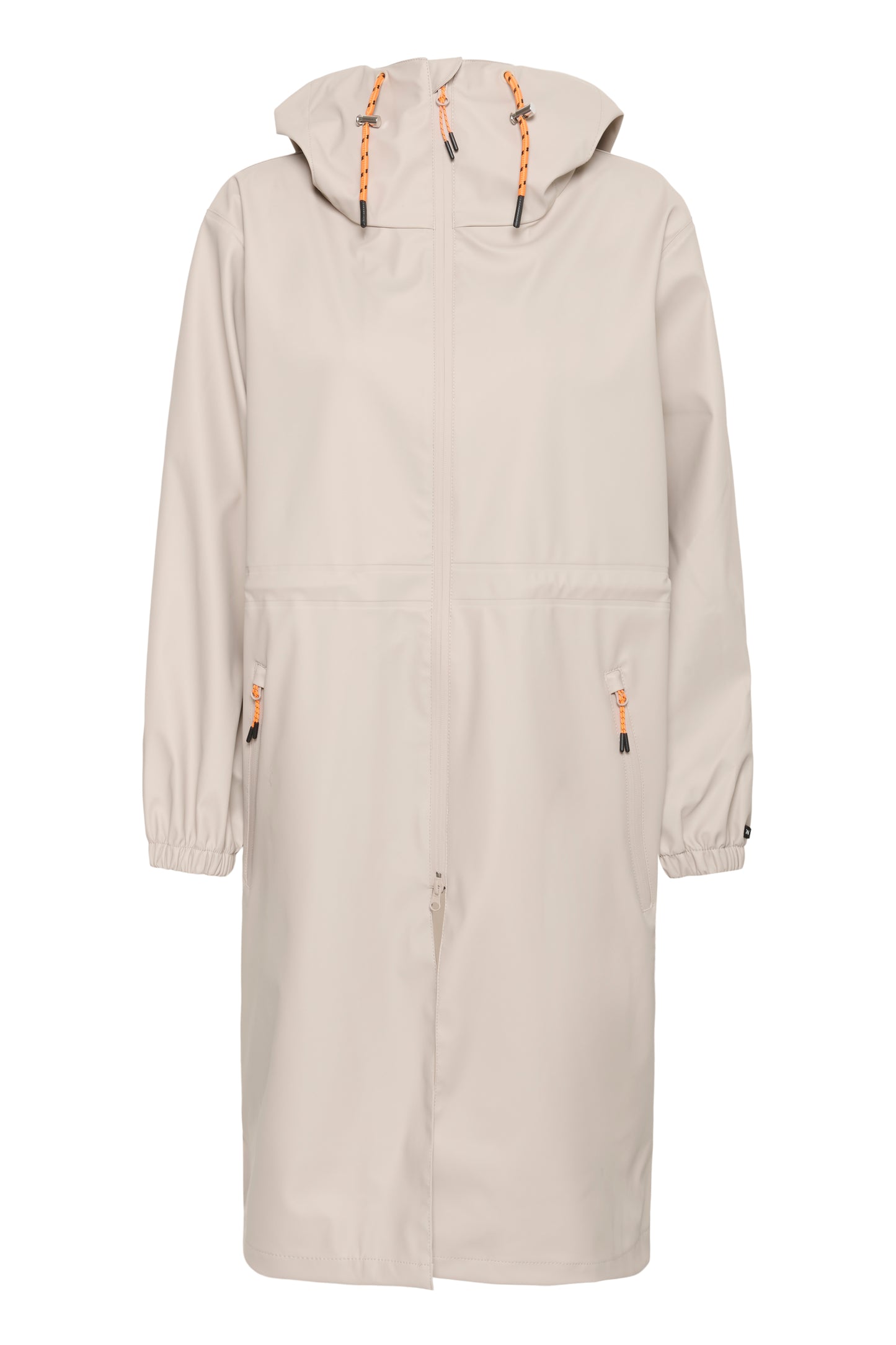 InWear Geneva Long raincoat in grey colour