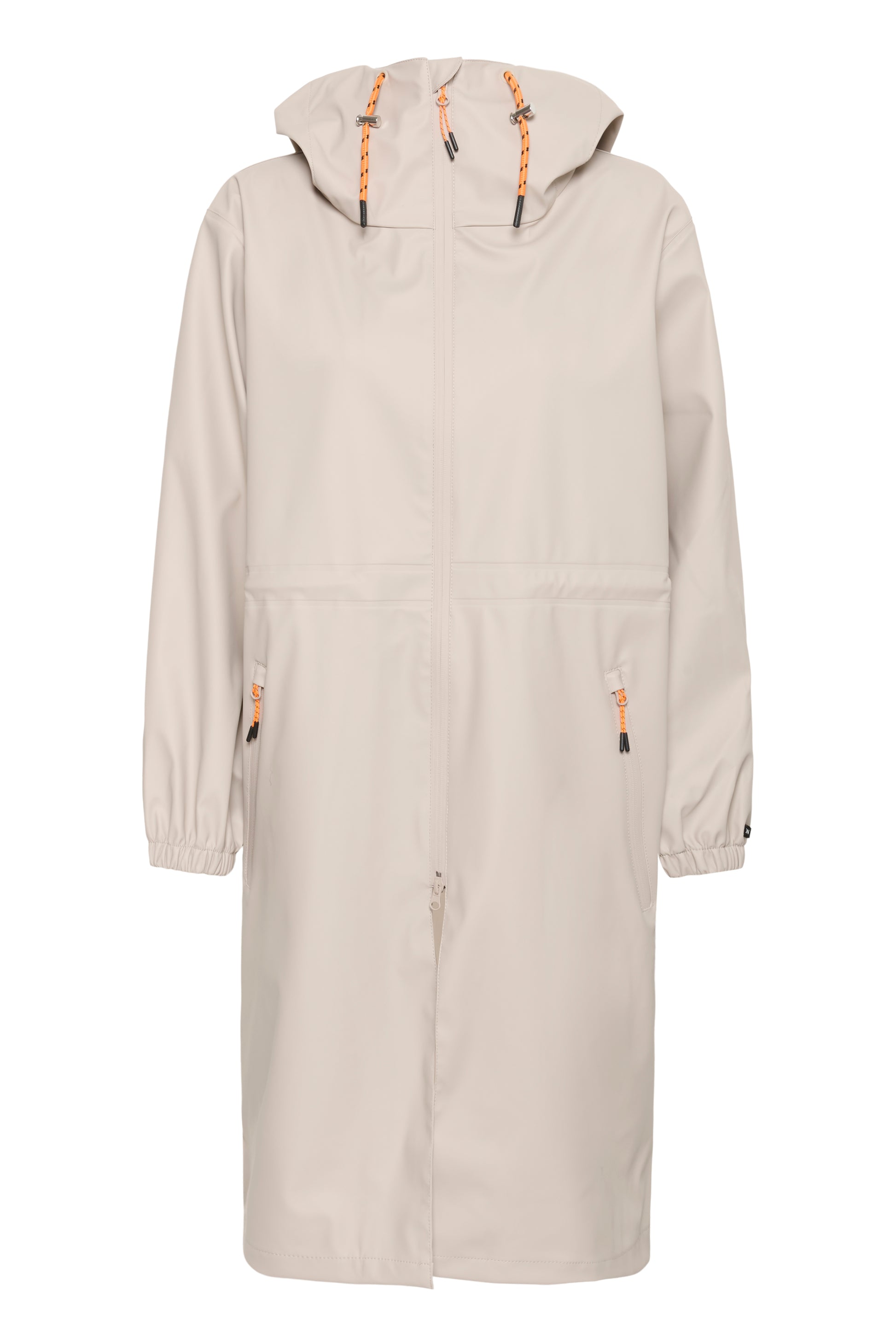 InWear Geneva Long raincoat in grey colour