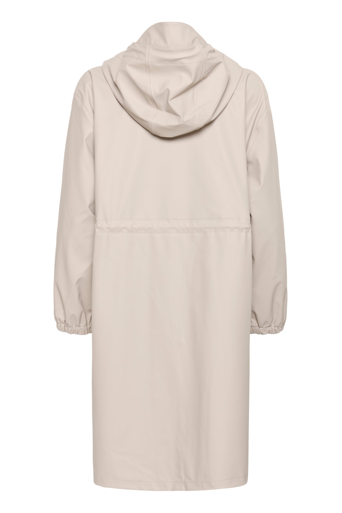 InWear Geneva Long raincoat in grey colour