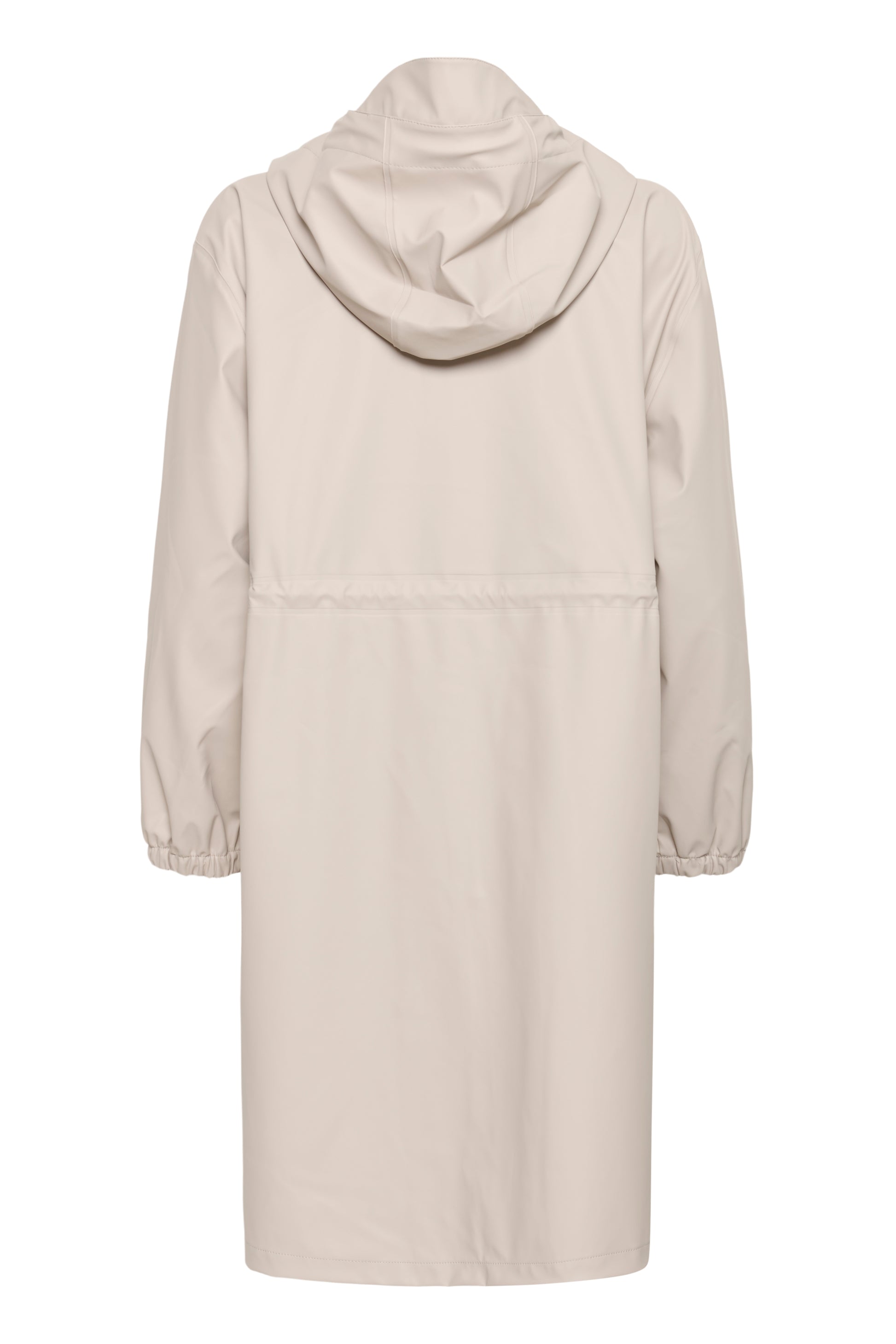 InWear Geneva Long raincoat in grey colour