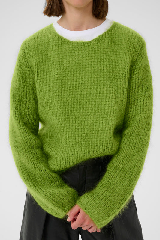 InWear Jetra Pullover - Kelp Forest - xs-s-1