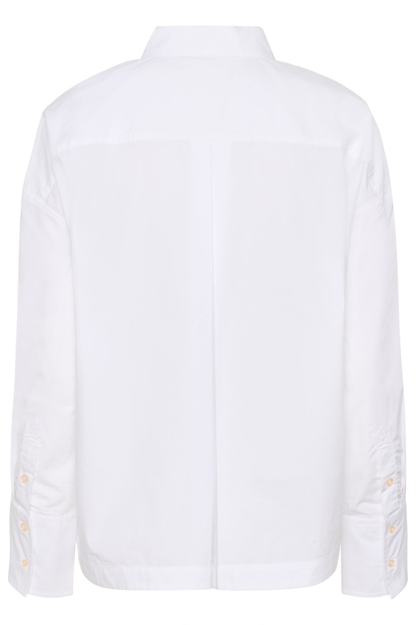 InWear Lelo Neola White shirt on a white background