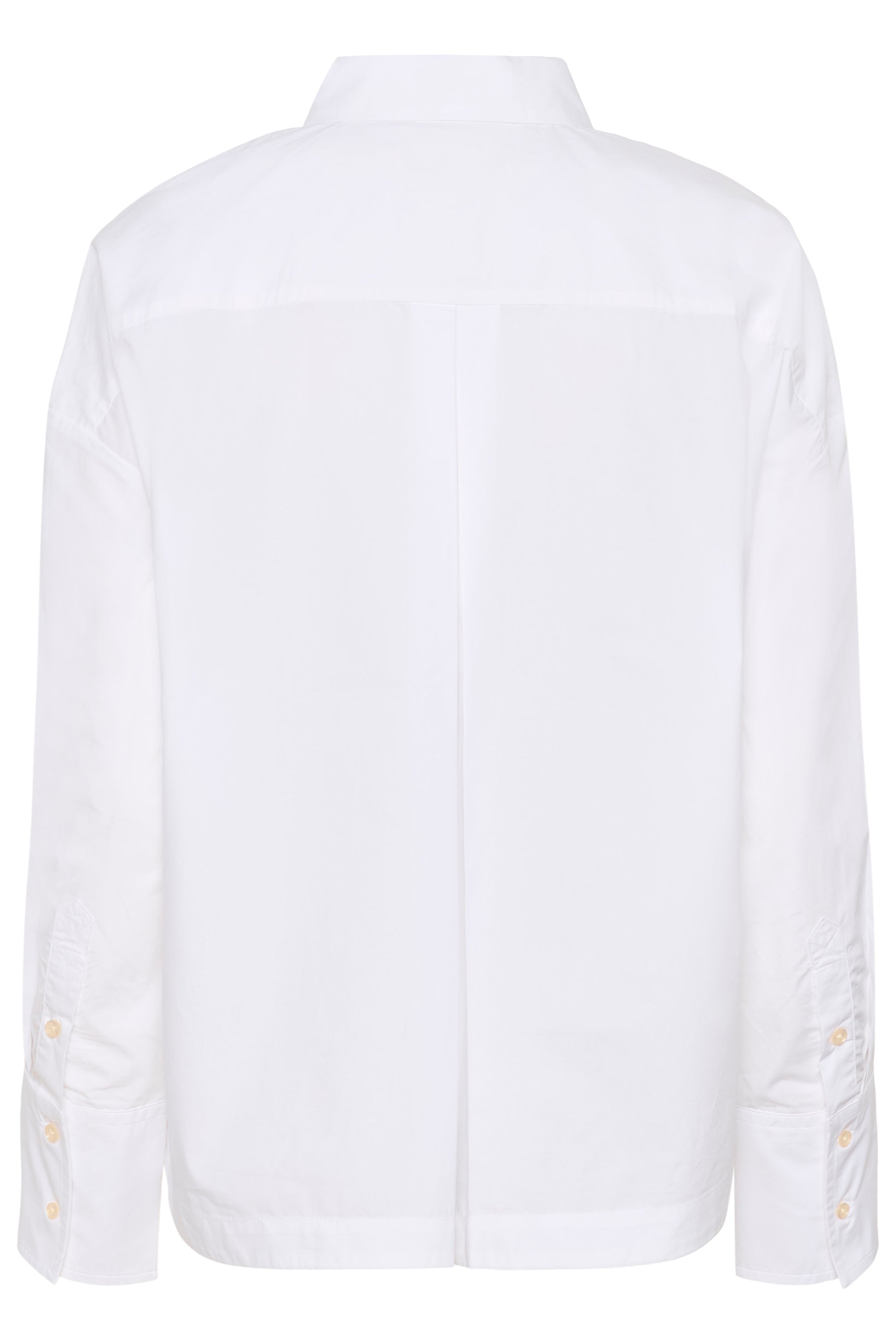 InWear Lelo Neola White shirt on a white background