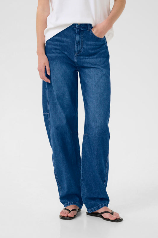 InWear Naava Barrel Jeans - Medium - 26