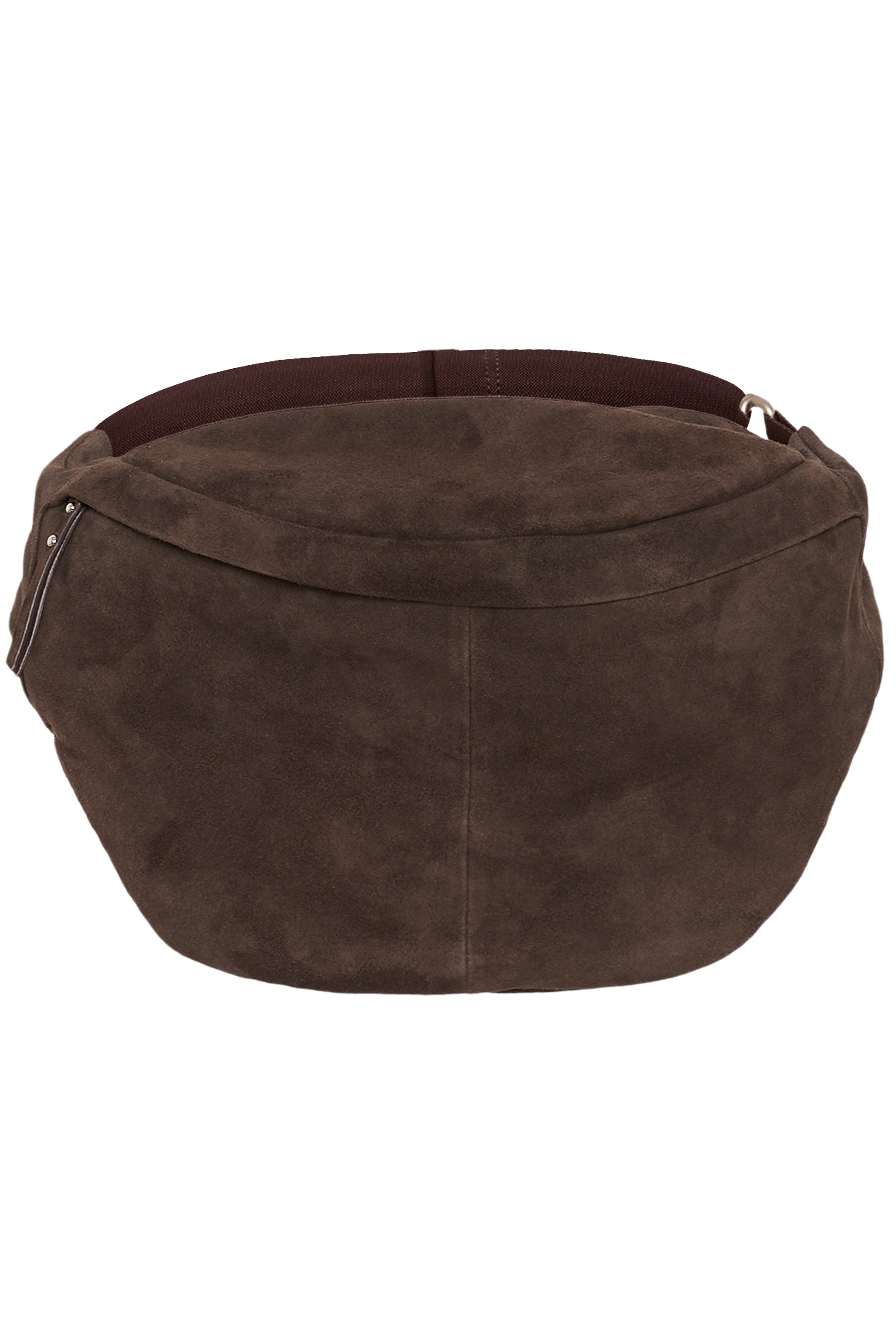 InWear Rasida Suede Bumbag Chocolate Brown