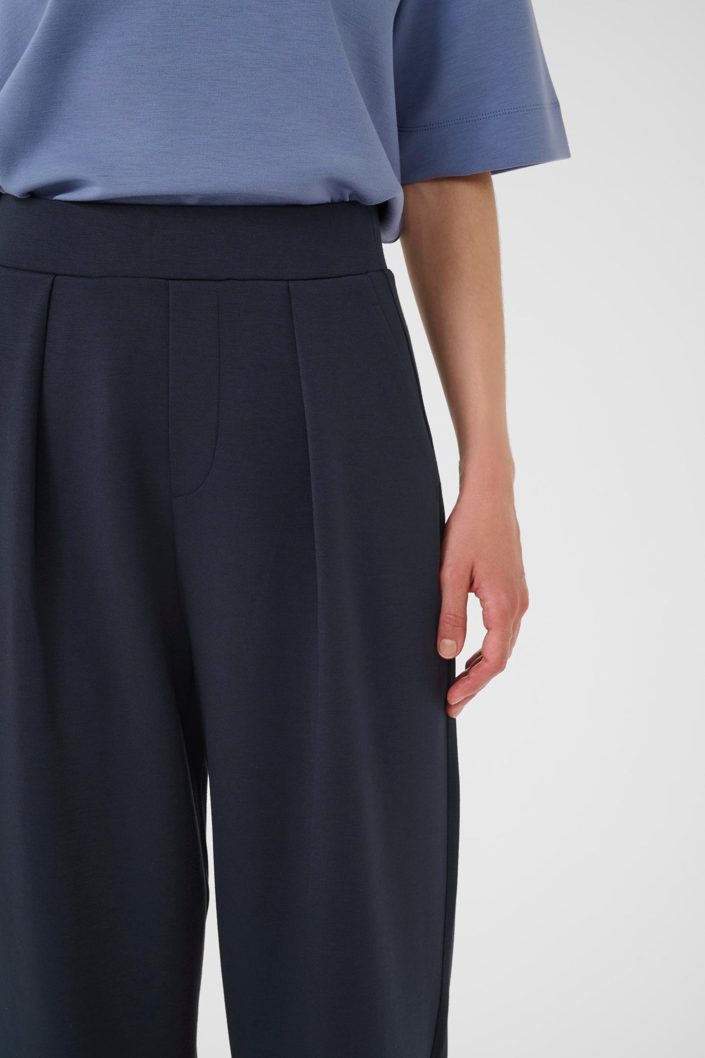 InWear Relaxed Fit Pannie Trousers - 