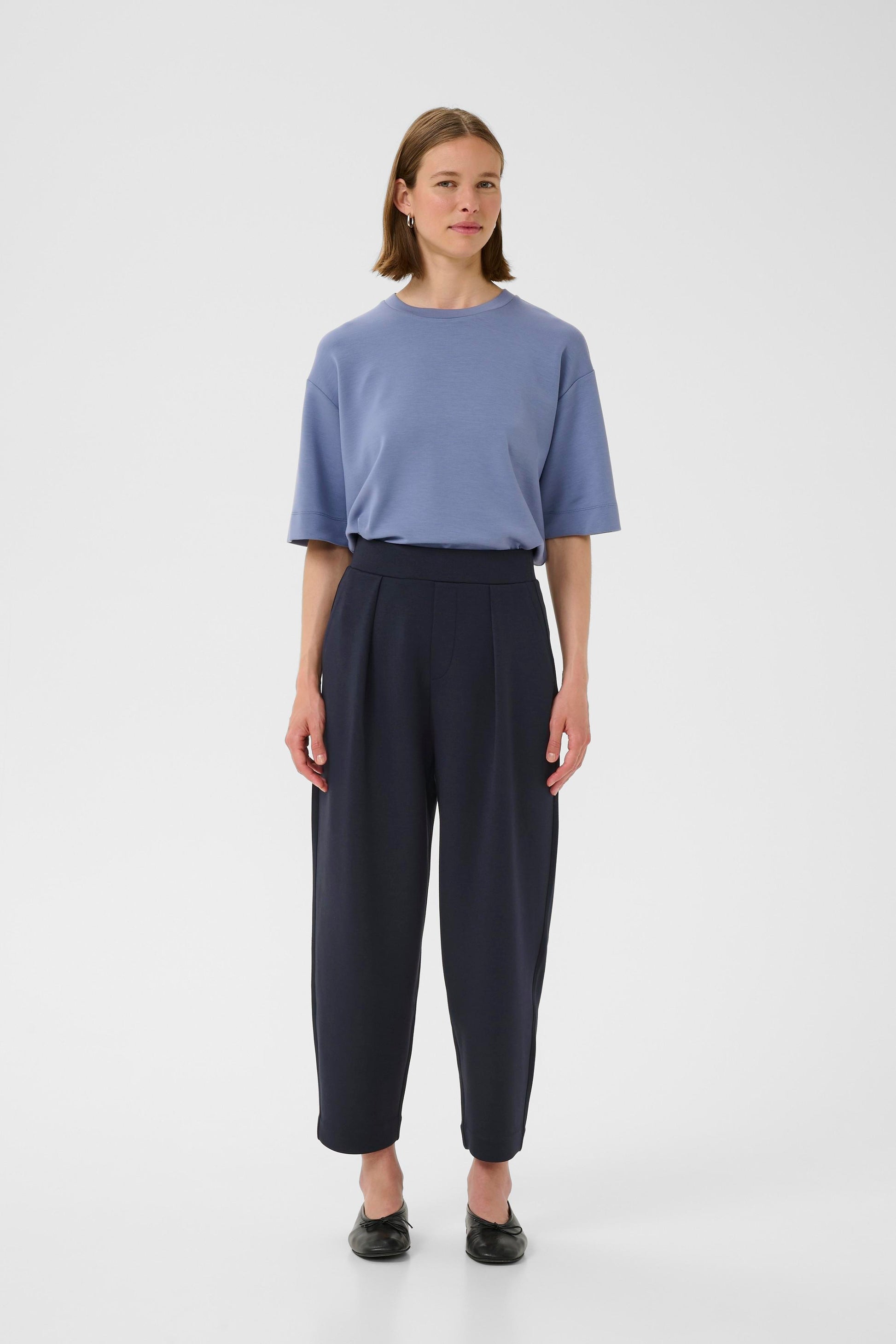 InWear Relaxed Fit Pannie Trousers - 
