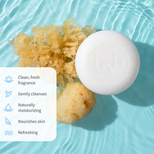Inis Sea Mineral Soap 100g with fresh ocean fragrance and nourishing sea minerals.