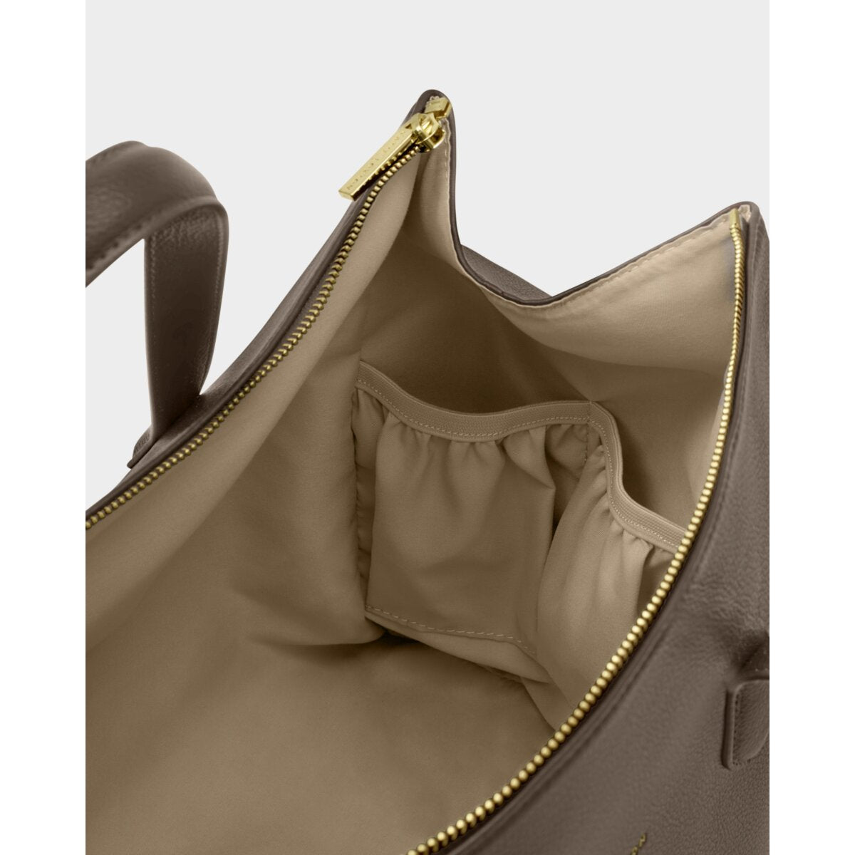 Katie Loxton Milan Cabin Bag in Mink
