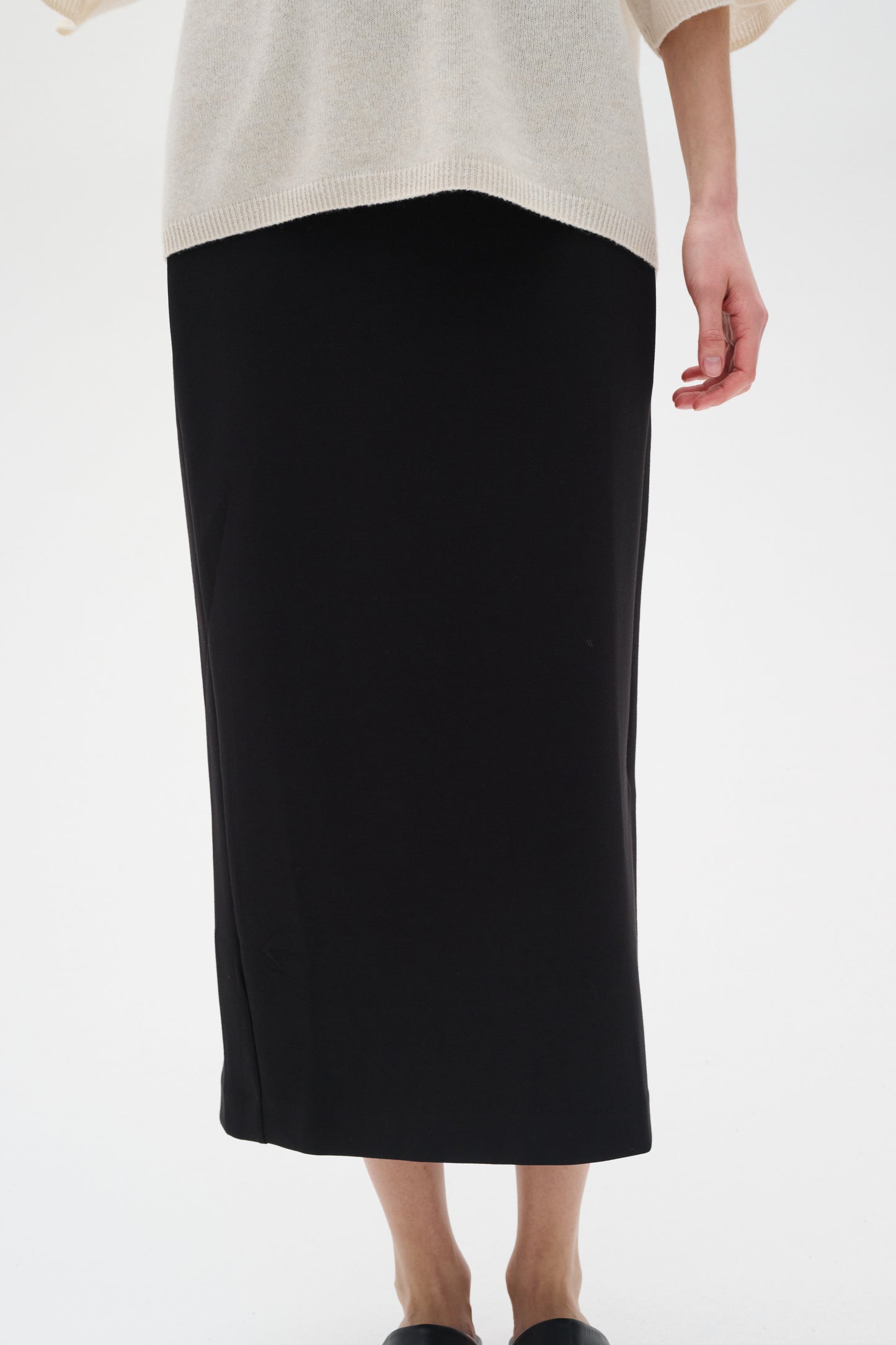 Inwear Aida Black Tencel Skirt