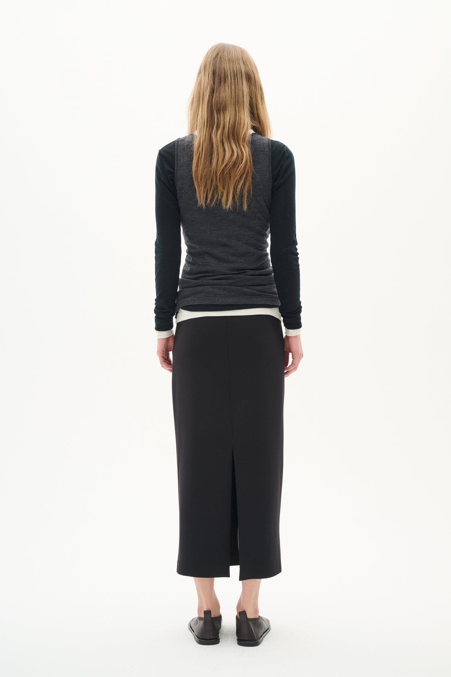 Inwear Aida Black Tencel Skirt