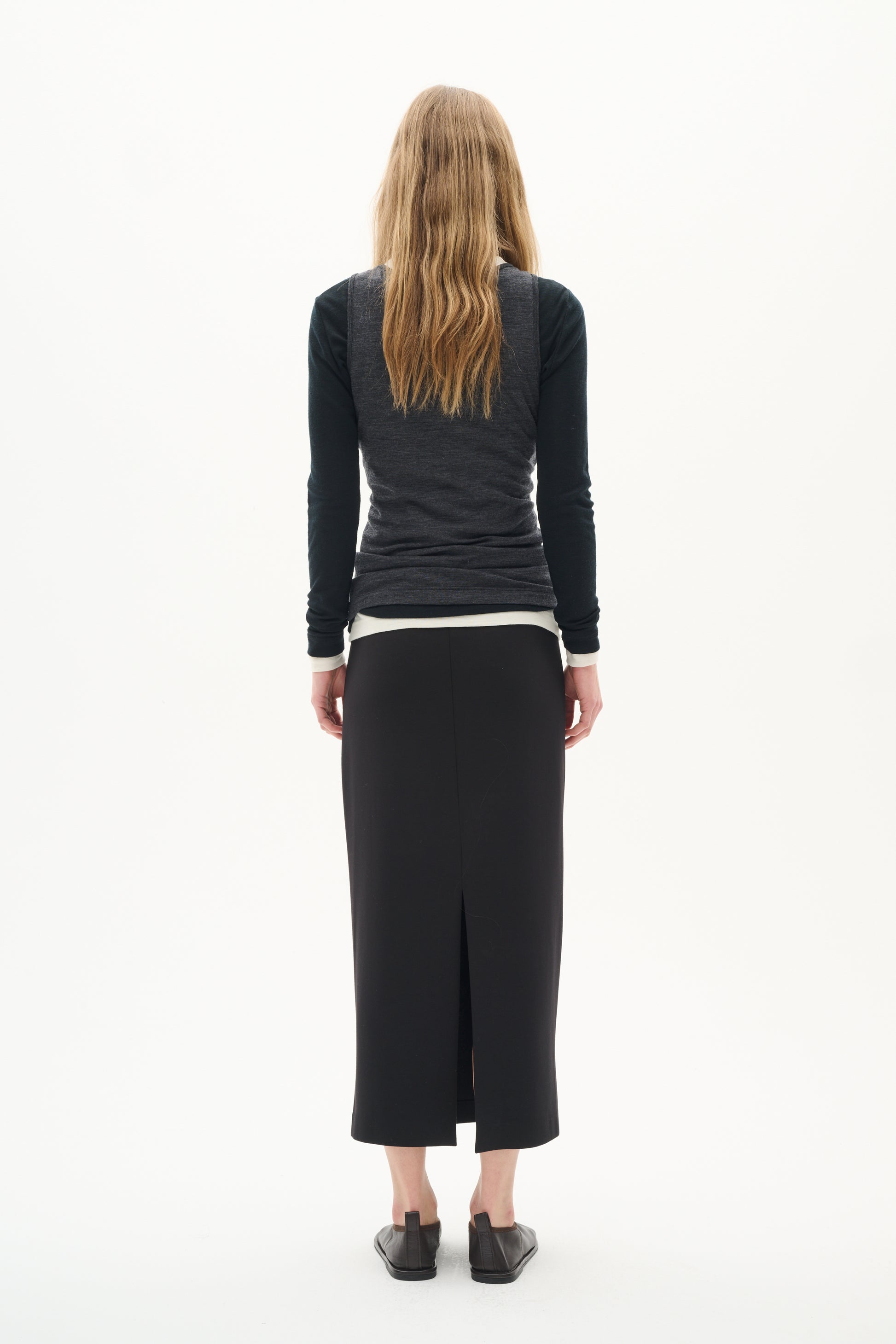 Inwear Aida Black Tencel Skirt