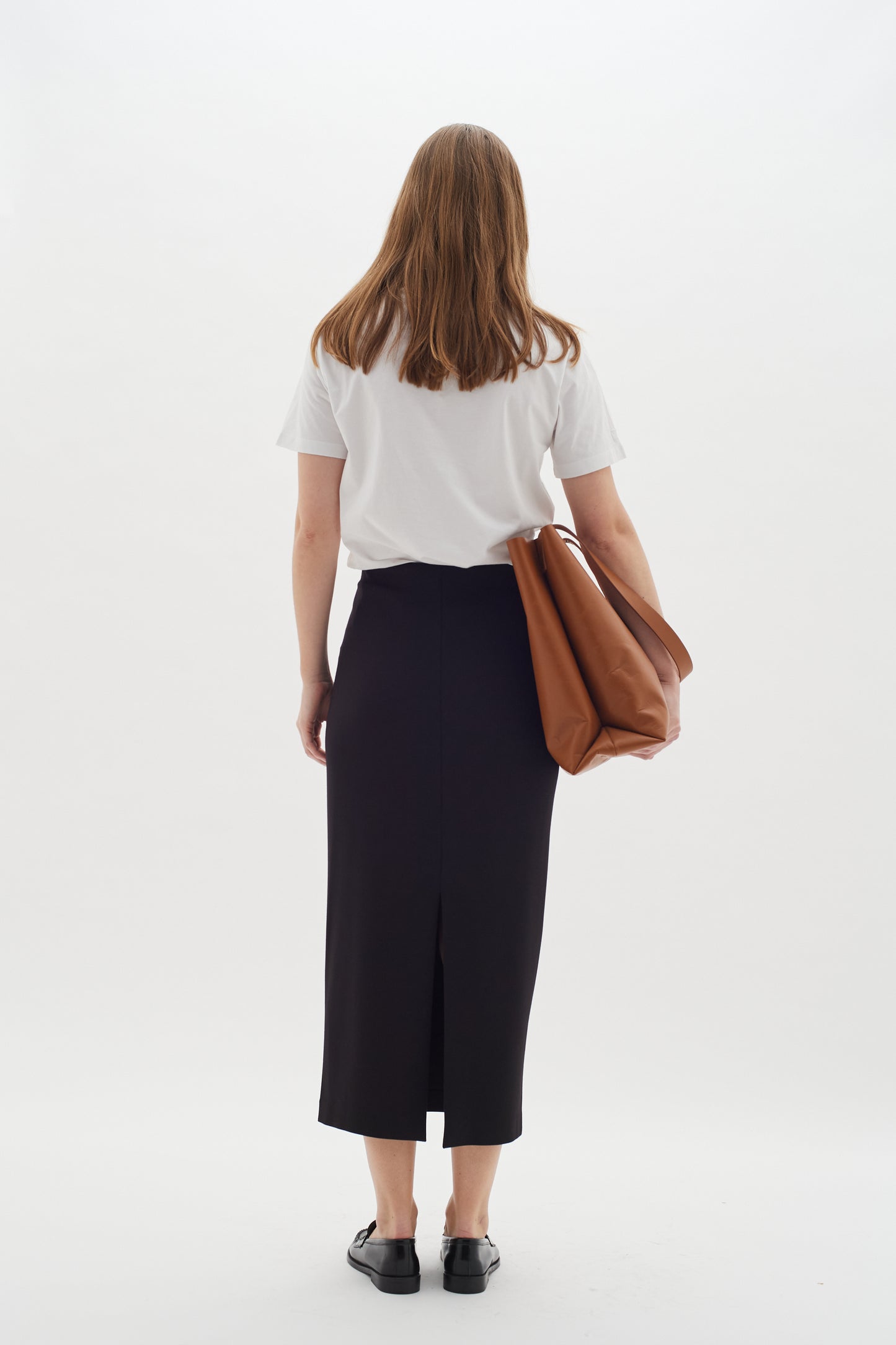 Inwear Aida Black Tencel Skirt