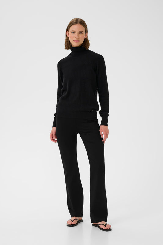 Inwear Gaig Ziggi Bootcut Trouser in Black