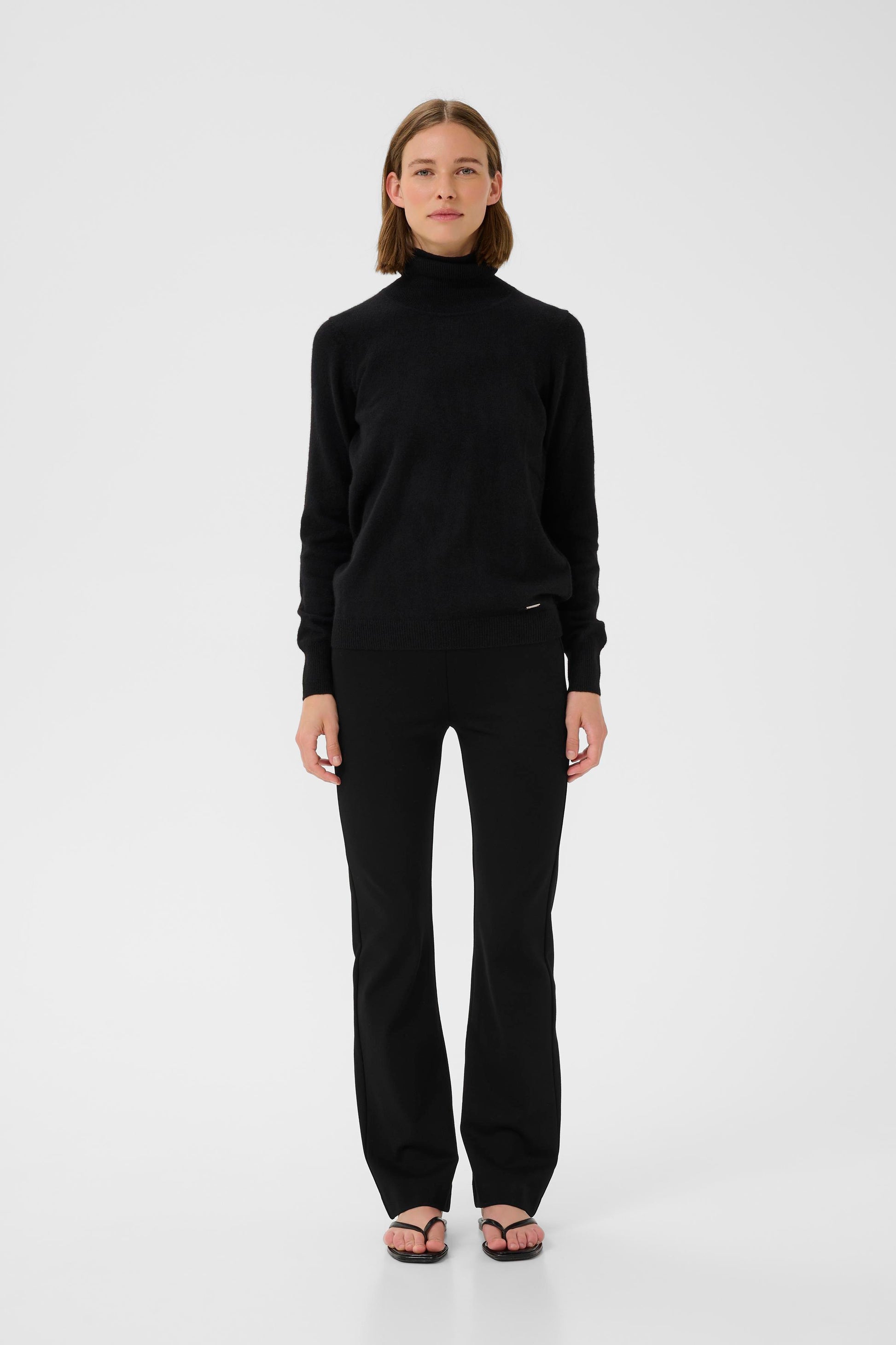Inwear Gaig Ziggi Bootcut Trouser in Black