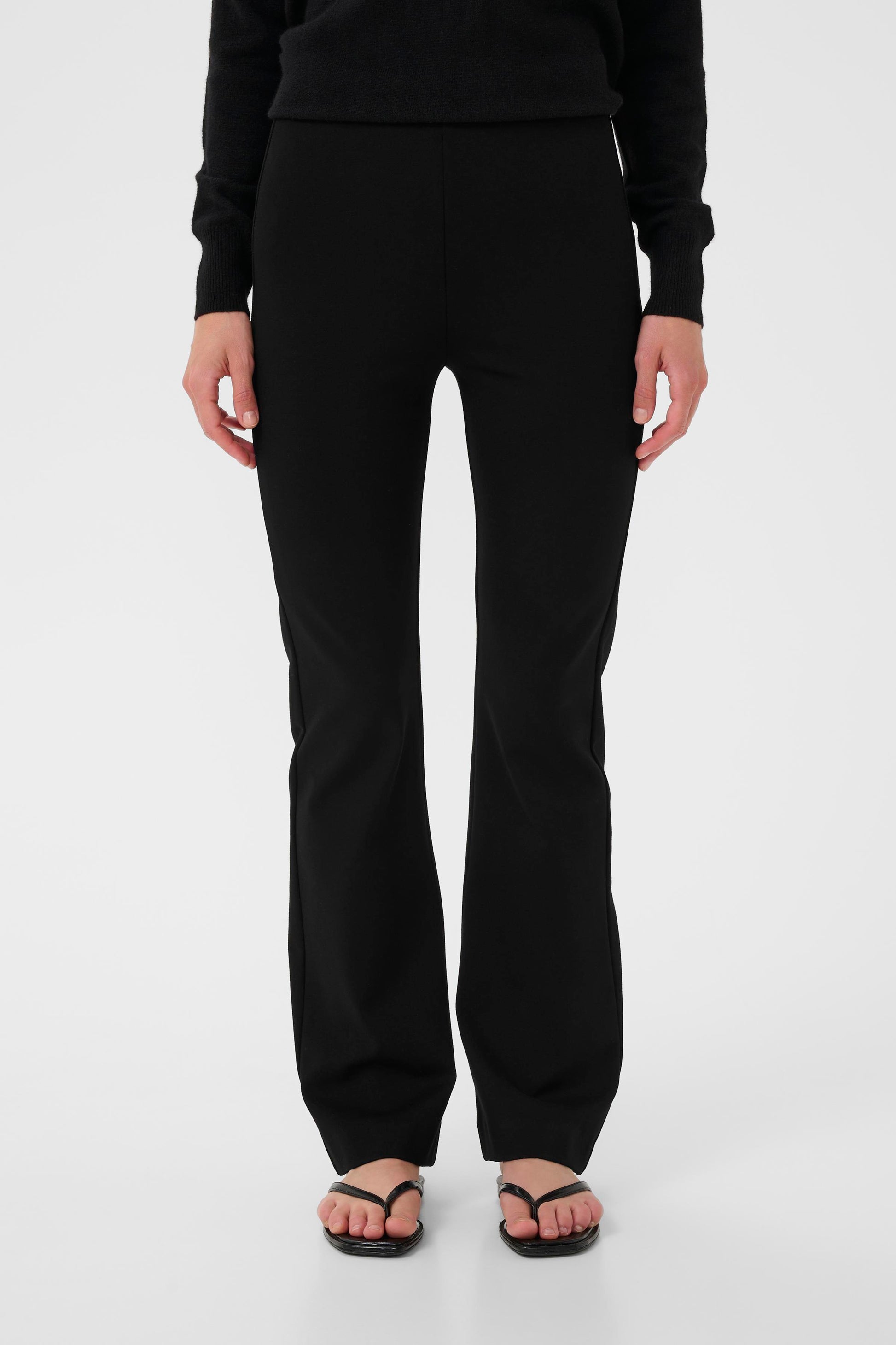Inwear Gaig Ziggi Bootcut Trouser in Black