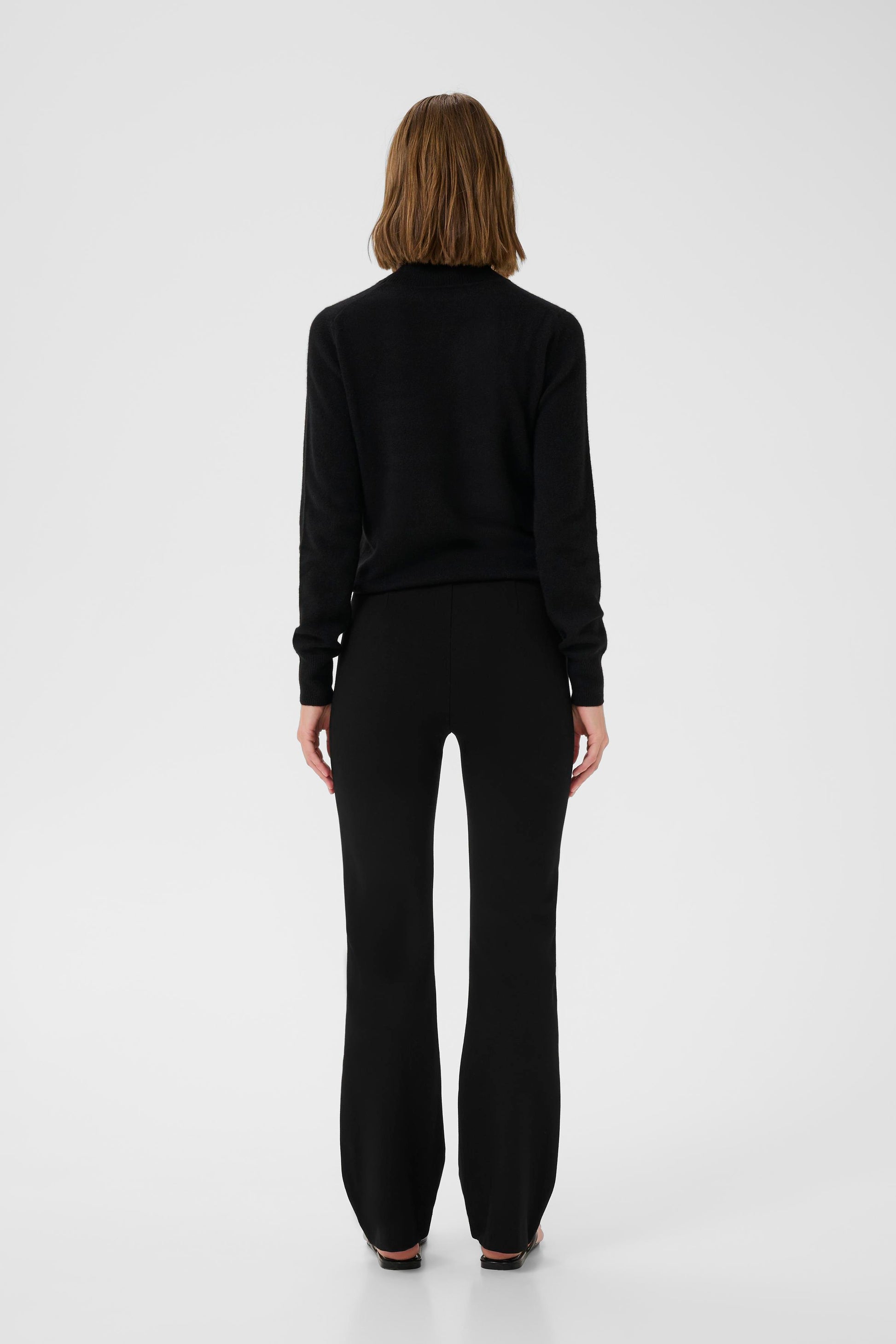 Inwear Gaig Ziggi Bootcut Trouser in Black
