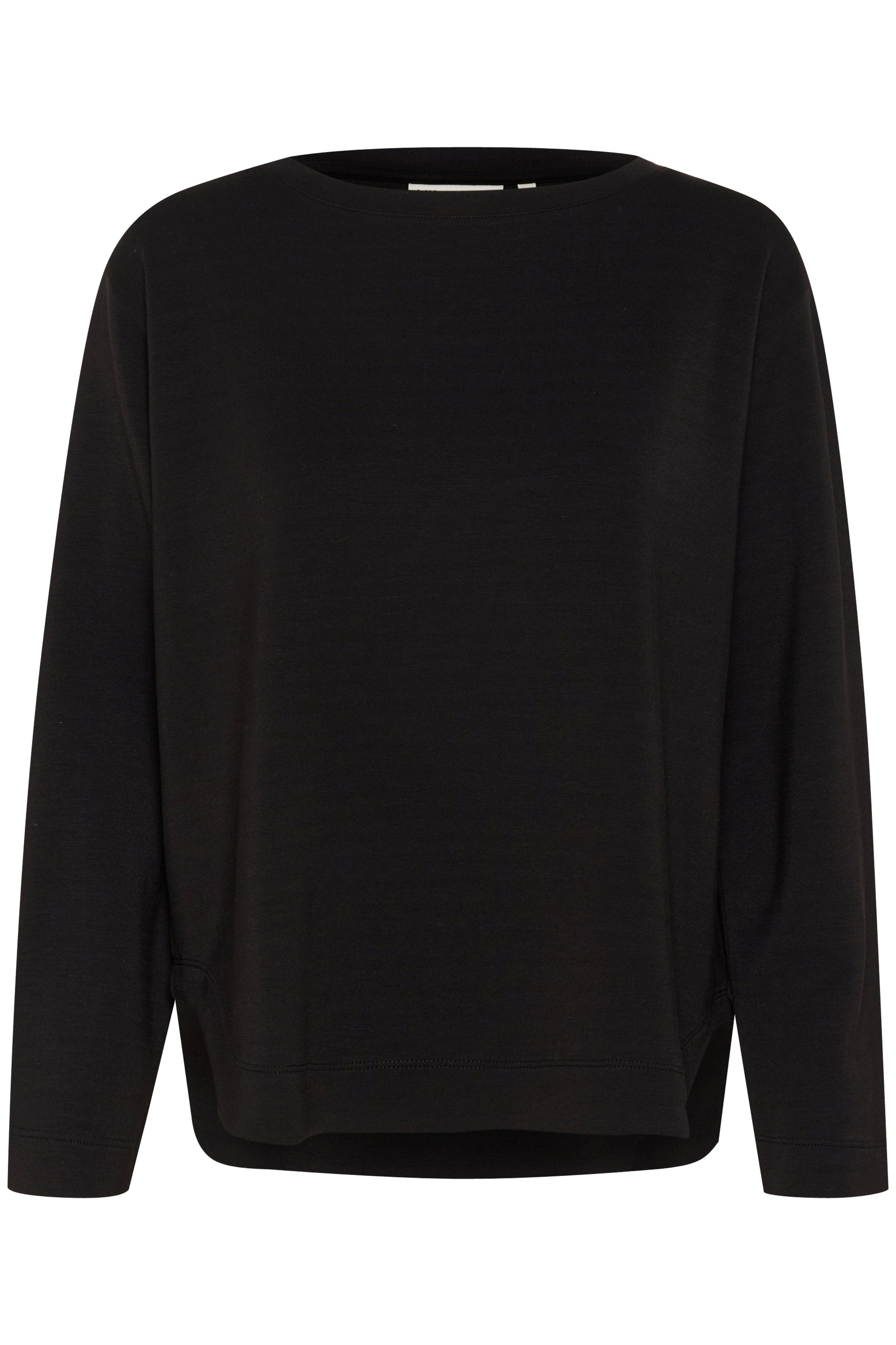 Inwear Gincent Crewneck Jumper in Black