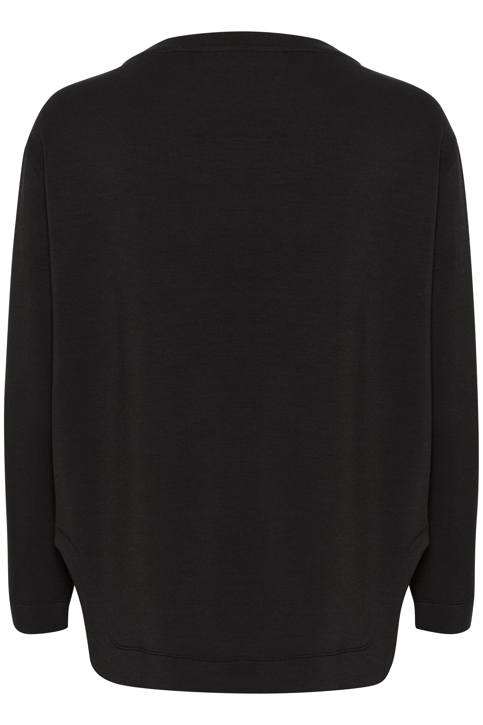 Inwear Gincent Crewneck Jumper in Black